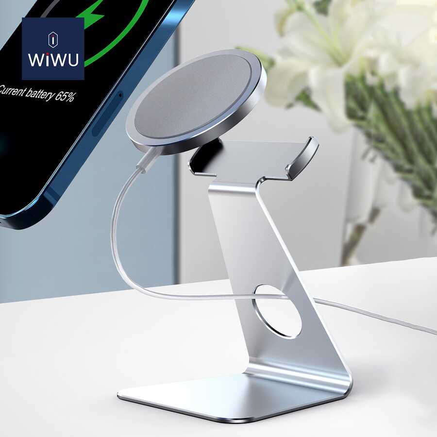 Wiwu ZM303 M-safe Şarj Standı