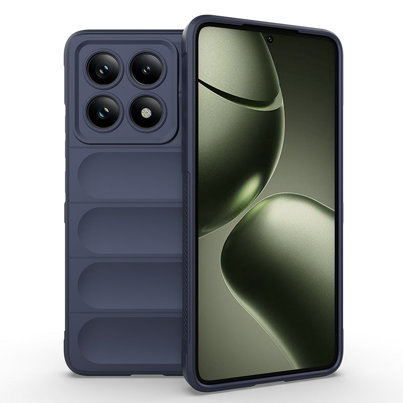 Xiaomi 14T Kılıf Esnek TPU Oyuklu Arka Yüzey Tasarımlı Zore Etnik Silikon Kılıf