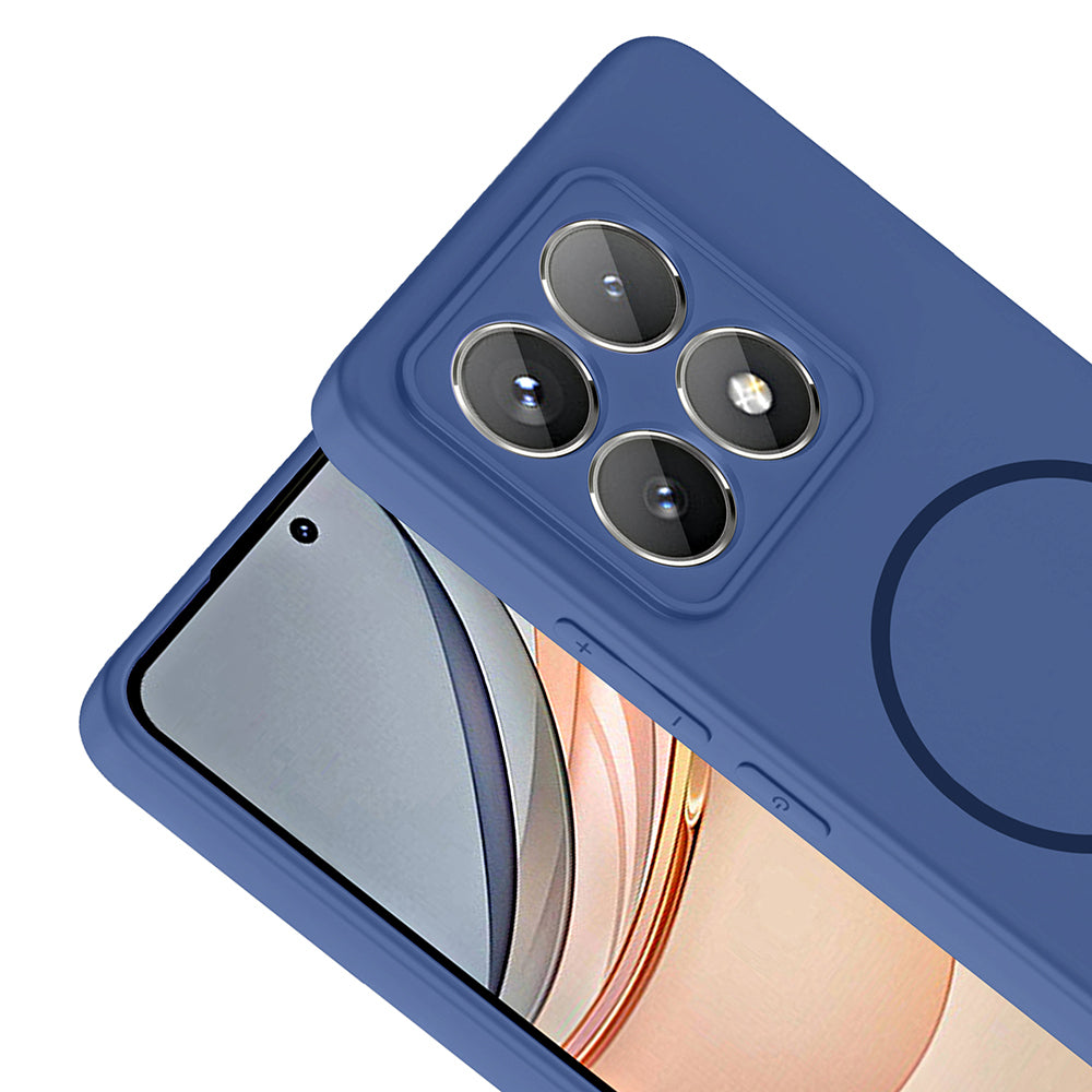 Xiaomi 14T Kılıf M-safe Şarj Özellikli Zore Meta Kılıf