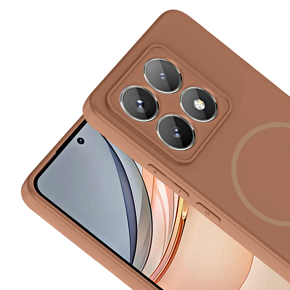 Xiaomi 14T Kılıf M-safe Şarj Özellikli Zore Meta Kılıf