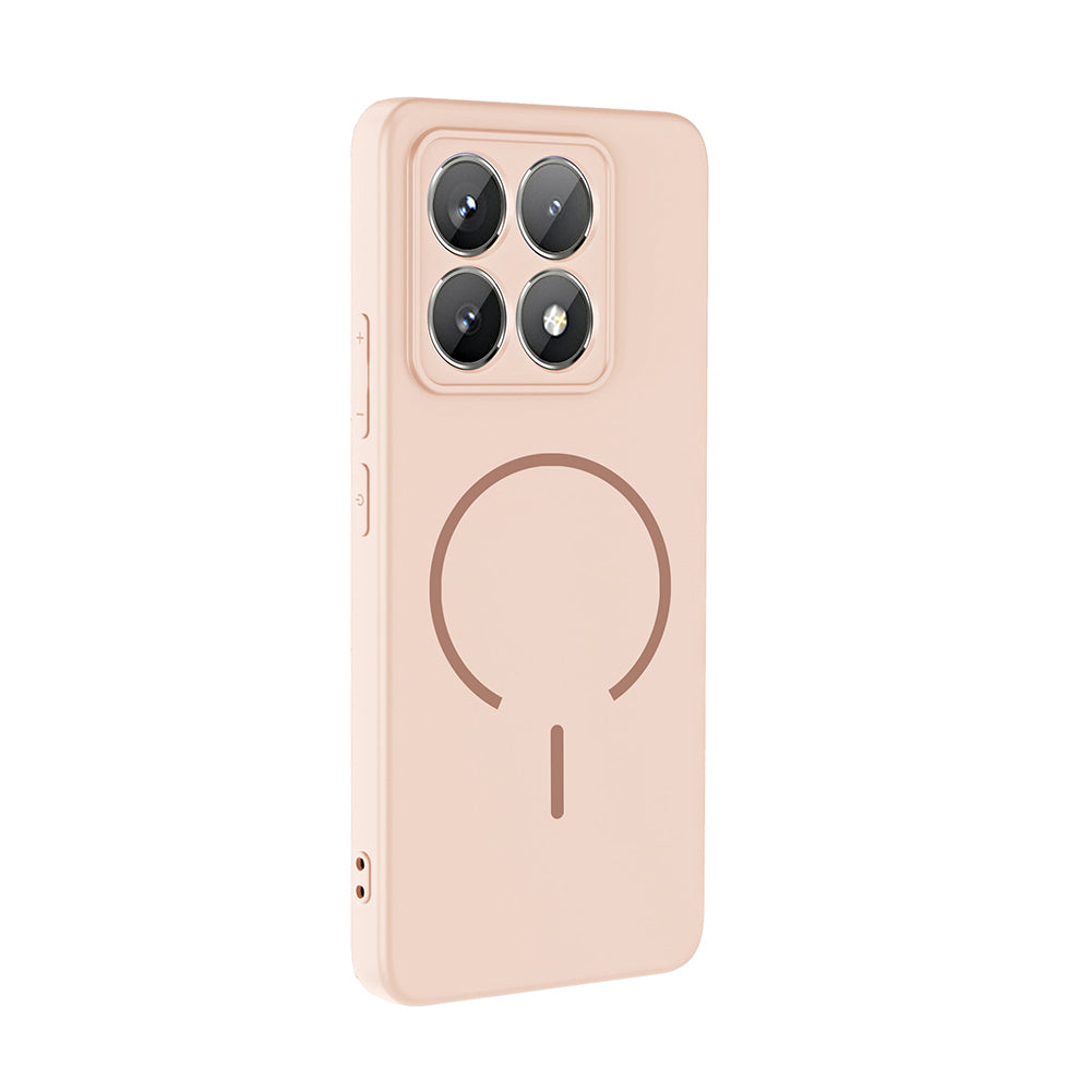 Xiaomi 14T Kılıf M-safe Şarj Özellikli Zore Meta Kılıf