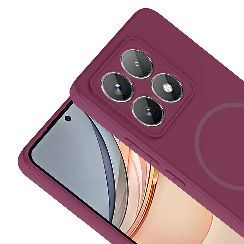 Xiaomi 14T Kılıf M-safe Şarj Özellikli Zore Meta Kılıf