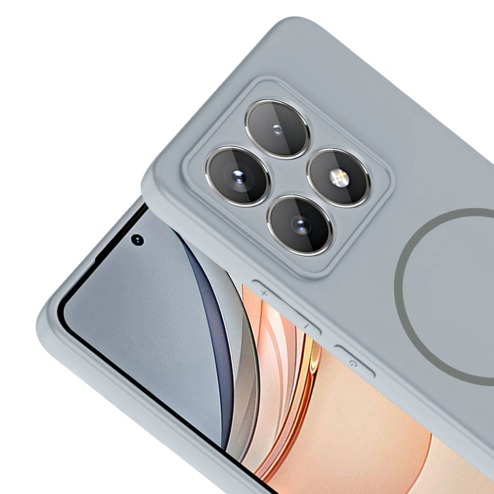 Xiaomi 14T Kılıf M-safe Şarj Özellikli Zore Meta Kılıf