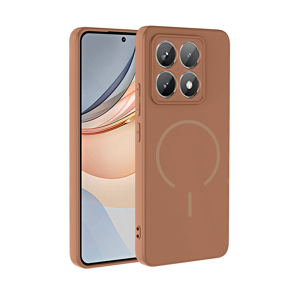 Xiaomi 14T Kılıf M-safe Şarj Özellikli Zore Meta Kılıf