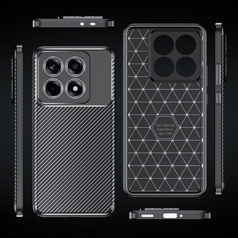 Xiaomi 14T Kılıf Zore Negro Silikon Kılıf