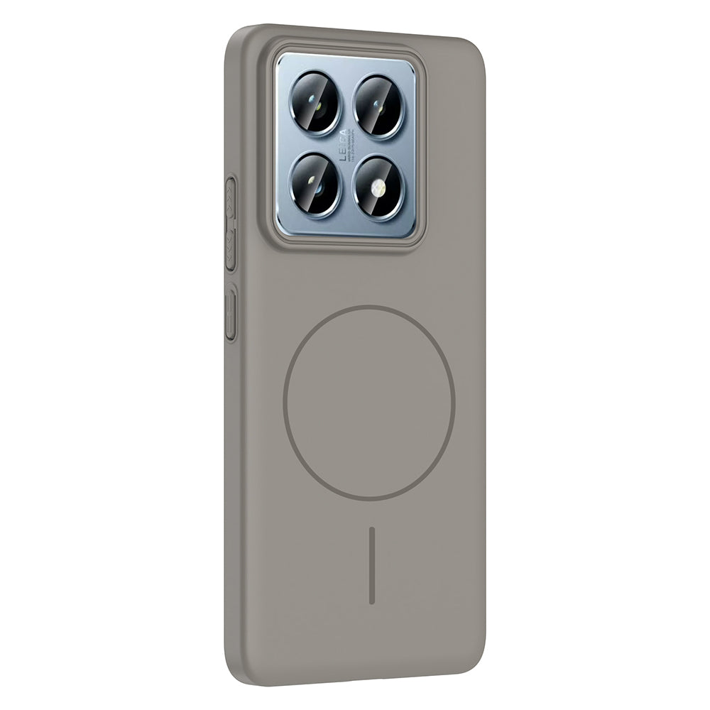 Xiaomi 14T Pro Kılıf M-safe Şarj Özellikli Zore Ruby Sert Kılıf