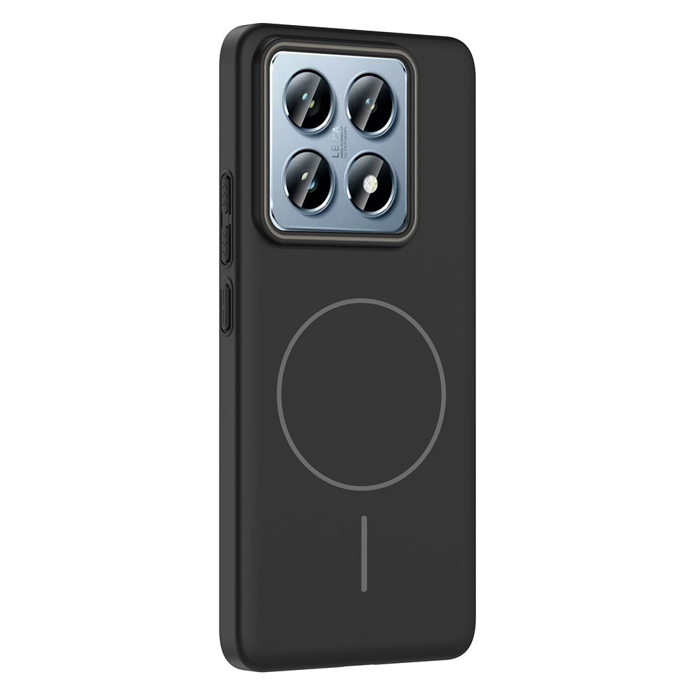 Xiaomi 14T Pro Kılıf M-safe Şarj Özellikli Zore Ruby Sert Kılıf