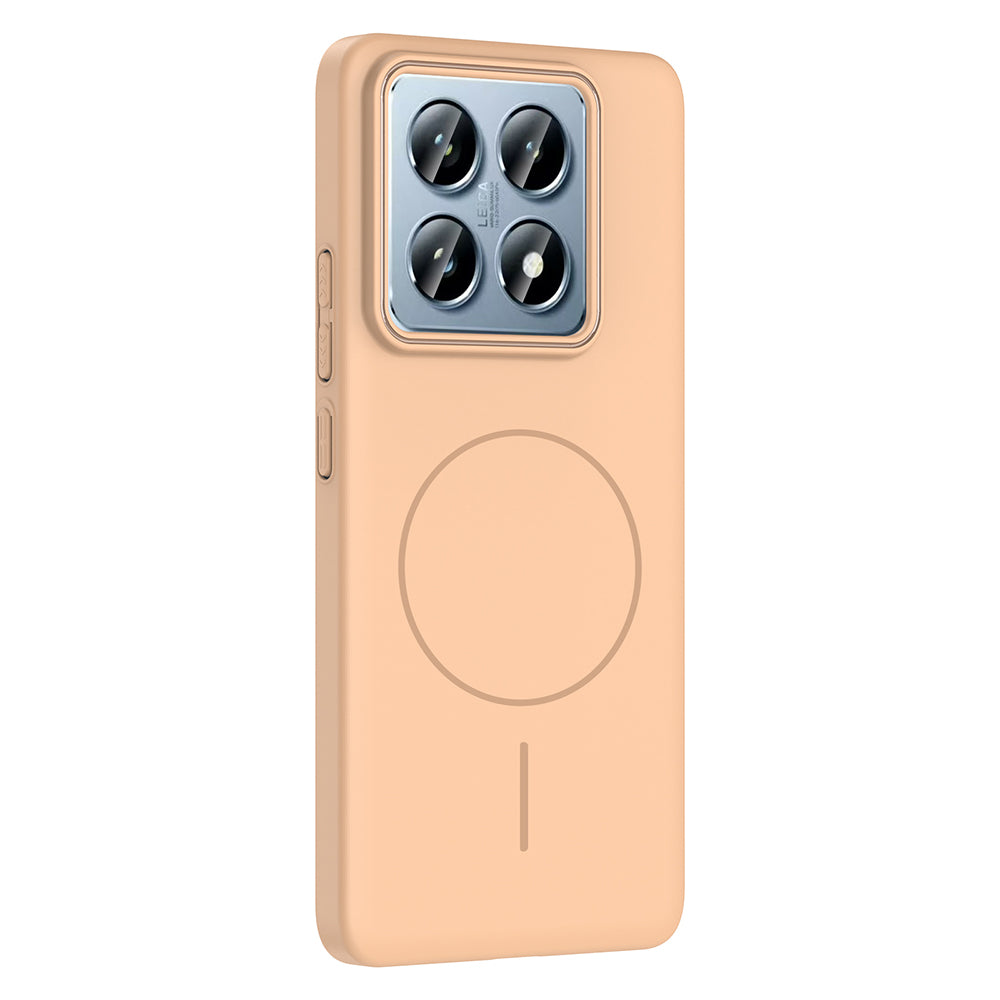 Xiaomi 14T Pro Kılıf M-safe Şarj Özellikli Zore Ruby Sert Kılıf