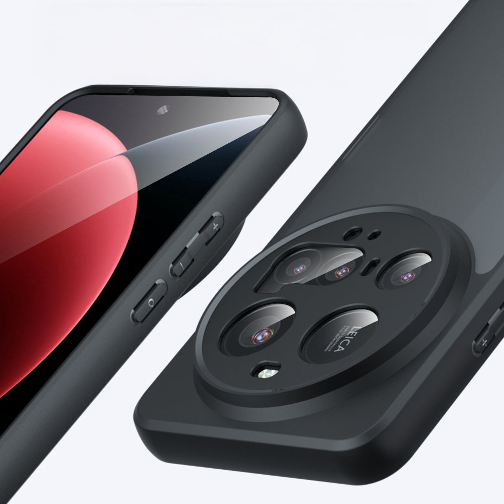 Xiaomi 15 Ultra Kılıf Kamera Korumalı Şeffaf Arka Yüzey Zore New Roll Kılıf