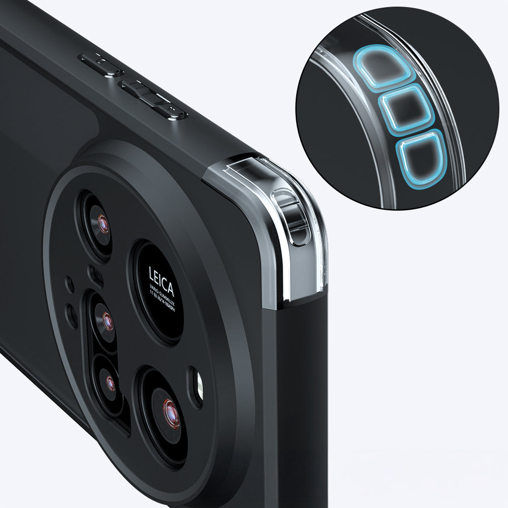 Xiaomi 15 Ultra Kılıf Kamera Korumalı Şeffaf Arka Yüzey Zore New Roll Kılıf