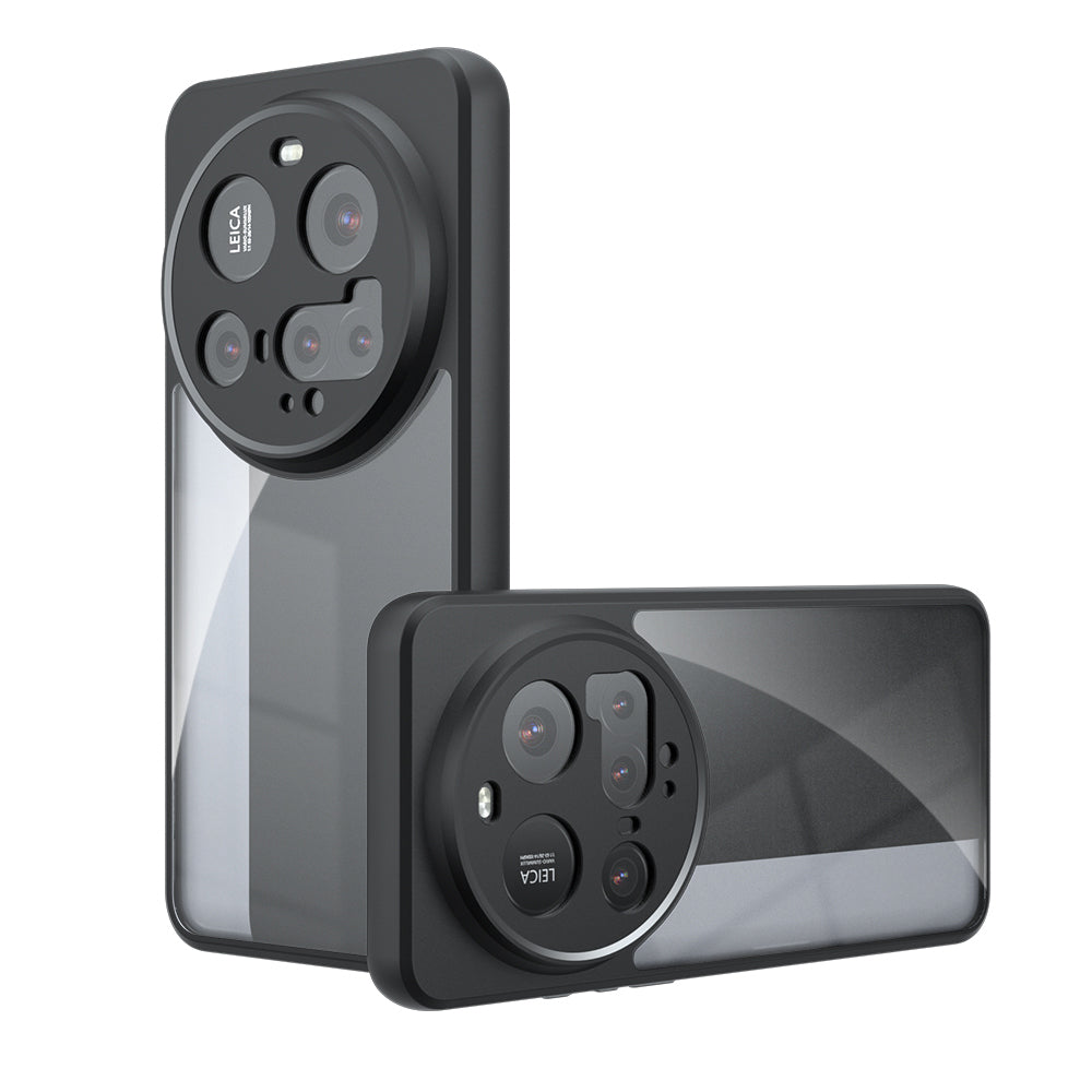 Xiaomi 15 Ultra Kılıf Kamera Korumalı Şeffaf Arka Yüzey Zore New Roll Kılıf