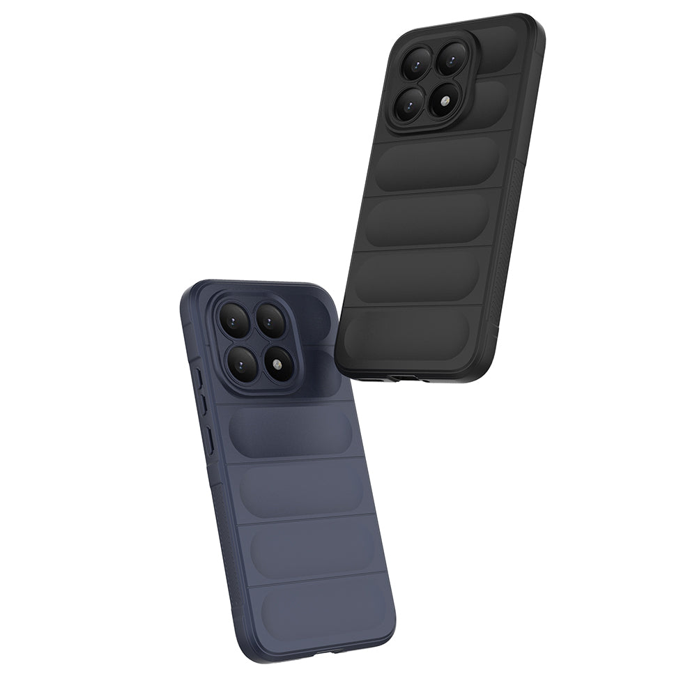 Xiaomi 15T Kılıf Esnek TPU Oyuklu Arka Yüzey Tasarımlı Zore Etnik Silikon Kılıf