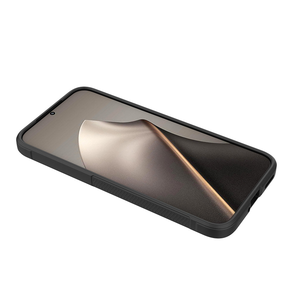 Xiaomi 15T Kılıf Esnek TPU Oyuklu Arka Yüzey Tasarımlı Zore Etnik Silikon Kılıf