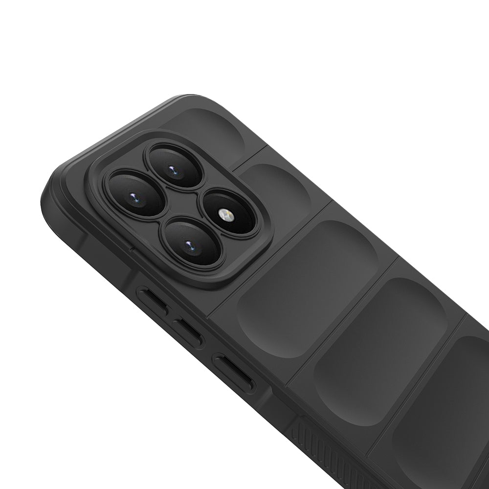 Xiaomi 15T Kılıf Esnek TPU Oyuklu Arka Yüzey Tasarımlı Zore Etnik Silikon Kılıf