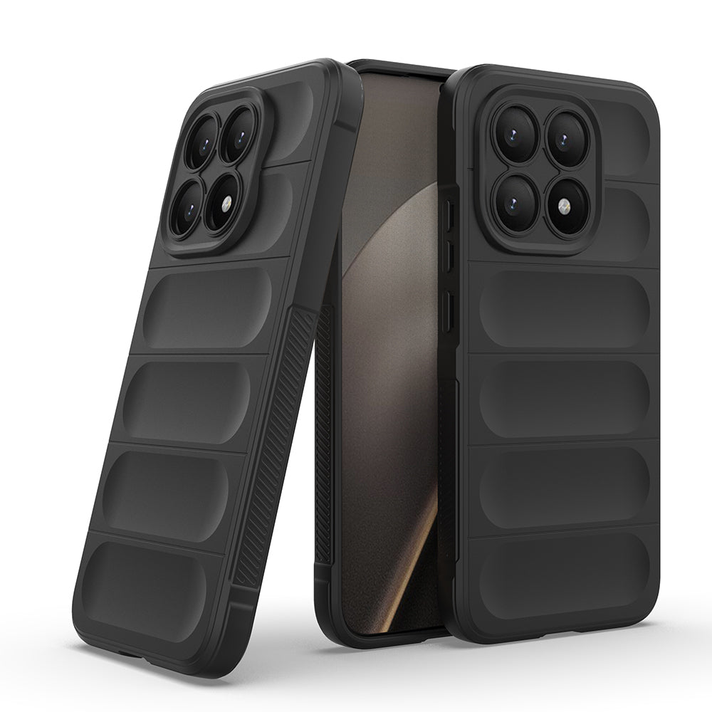 Xiaomi 15T Kılıf Esnek TPU Oyuklu Arka Yüzey Tasarımlı Zore Etnik Silikon Kılıf