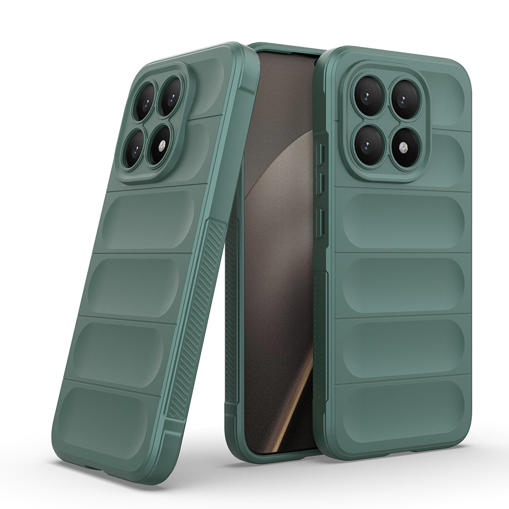 Xiaomi 15T Kılıf Esnek TPU Oyuklu Arka Yüzey Tasarımlı Zore Etnik Silikon Kılıf