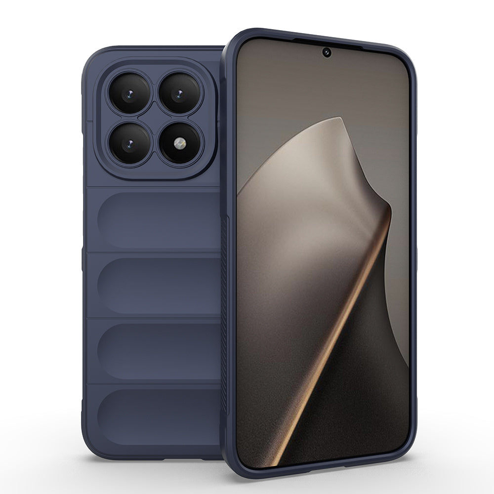 Xiaomi 15T Kılıf Esnek TPU Oyuklu Arka Yüzey Tasarımlı Zore Etnik Silikon Kılıf