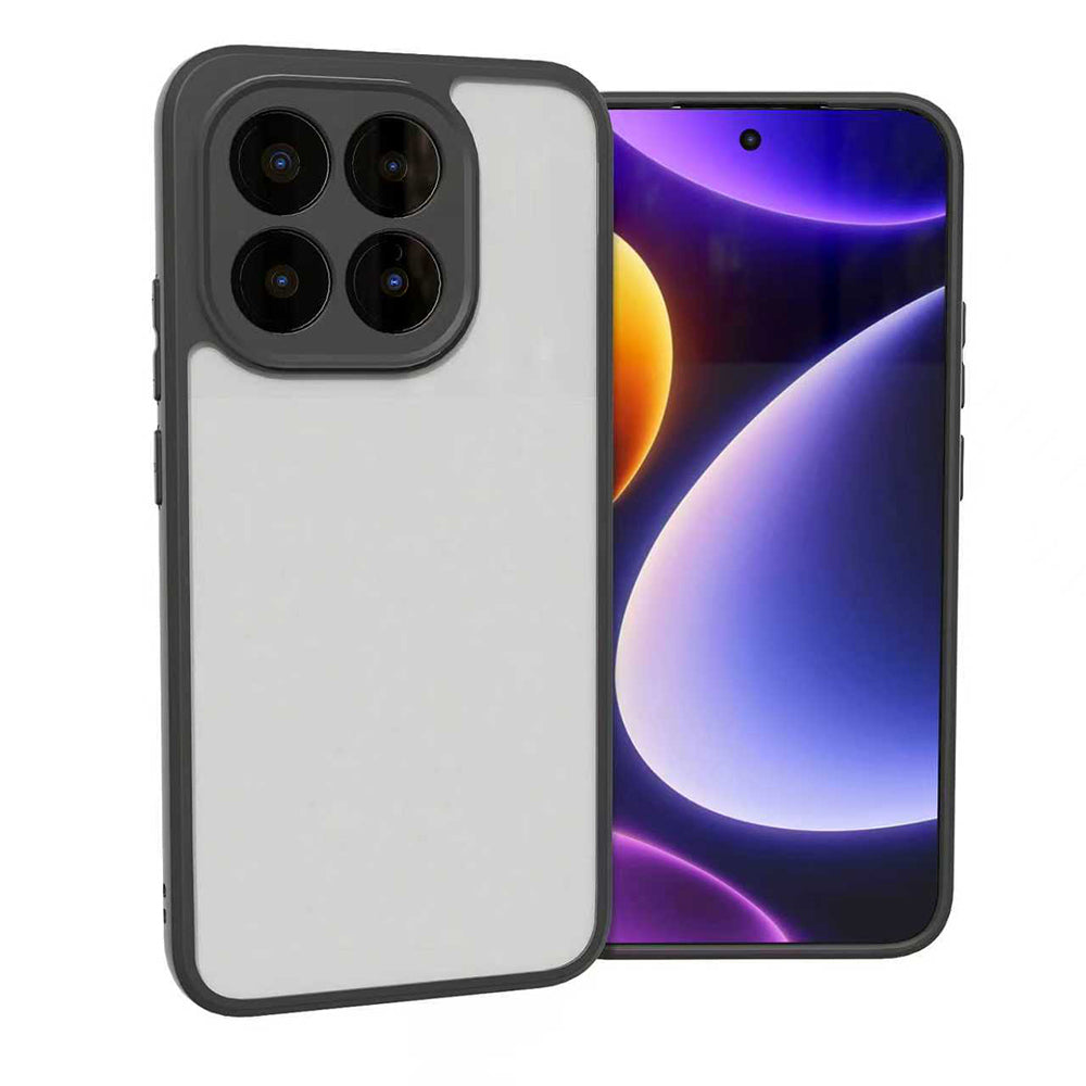 Xiaomi 15T Kılıf Kamera Korumalı Şeffaf Arka Yüzey Zore New Roll Kılıf