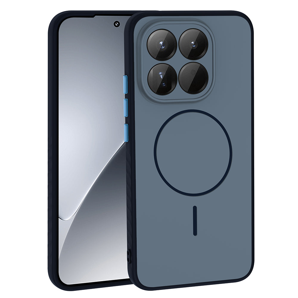 Xiaomi 15T Kılıf M-safe Şarj Özellikli Zore Tea Kılıf