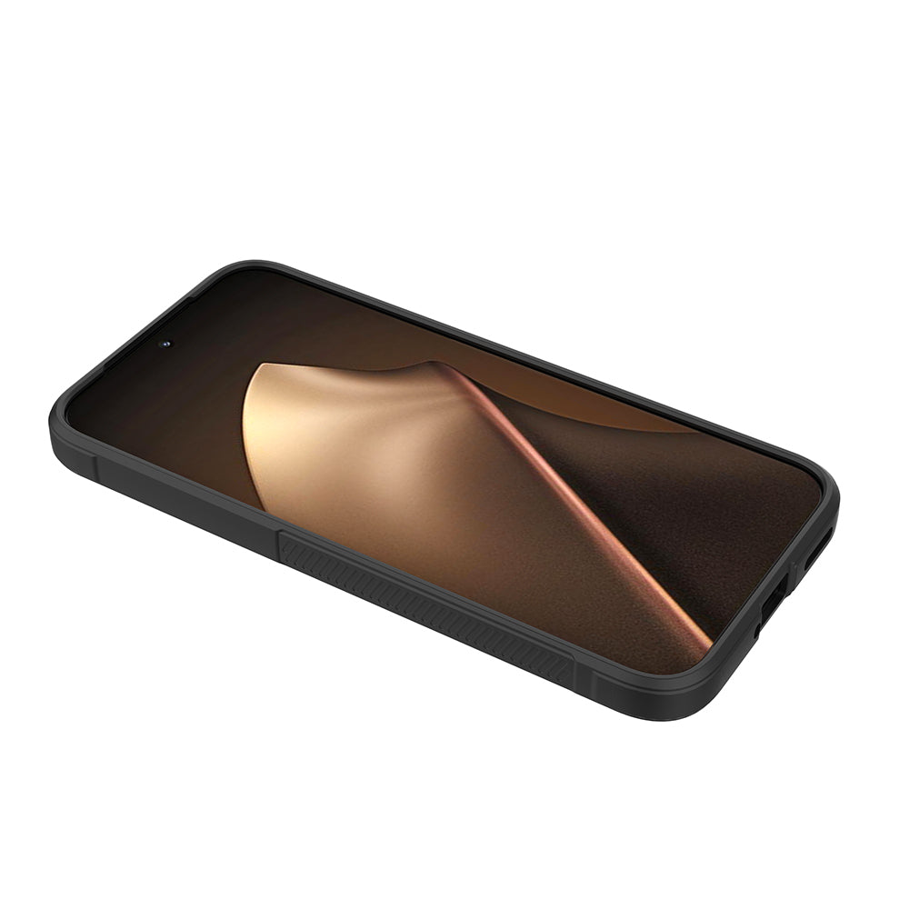 Xiaomi 15T Pro Kılıf Esnek TPU Oyuklu Arka Yüzey Tasarımlı Zore Etnik Silikon Kılıf