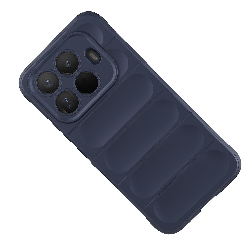 Xiaomi 15T Pro Kılıf Esnek TPU Oyuklu Arka Yüzey Tasarımlı Zore Etnik Silikon Kılıf