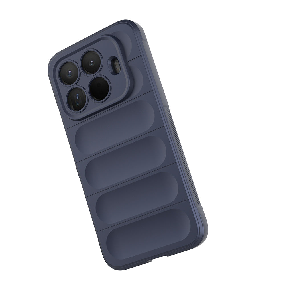 Xiaomi 15T Pro Kılıf Esnek TPU Oyuklu Arka Yüzey Tasarımlı Zore Etnik Silikon Kılıf