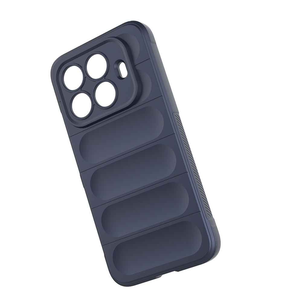 Xiaomi 15T Pro Kılıf Esnek TPU Oyuklu Arka Yüzey Tasarımlı Zore Etnik Silikon Kılıf