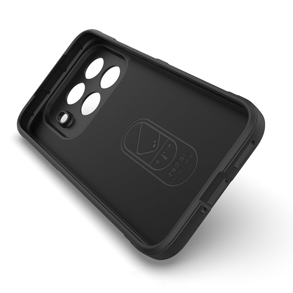 Xiaomi 15T Pro Kılıf Esnek TPU Oyuklu Arka Yüzey Tasarımlı Zore Etnik Silikon Kılıf