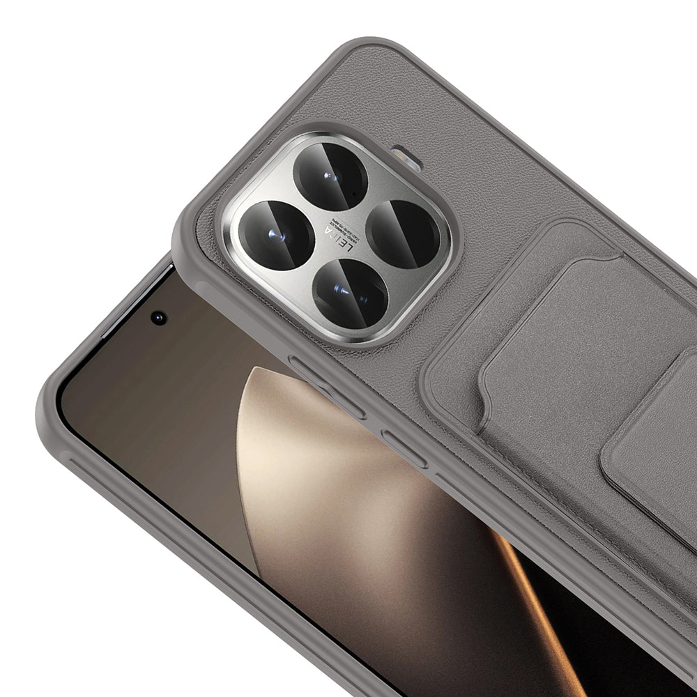 Xiaomi 15T Pro Kılıf Kartlıklı TPU Zore Bikart Kılıf