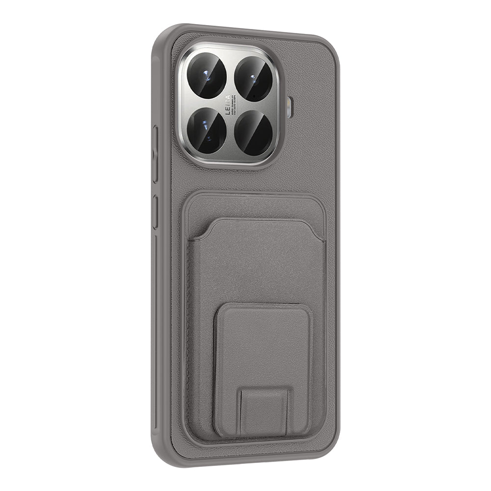 Xiaomi 15T Pro Kılıf Kartlıklı TPU Zore Bikart Kılıf