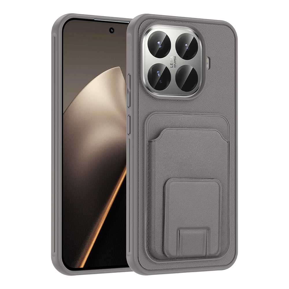 Xiaomi 15T Pro Kılıf Kartlıklı TPU Zore Bikart Kılıf