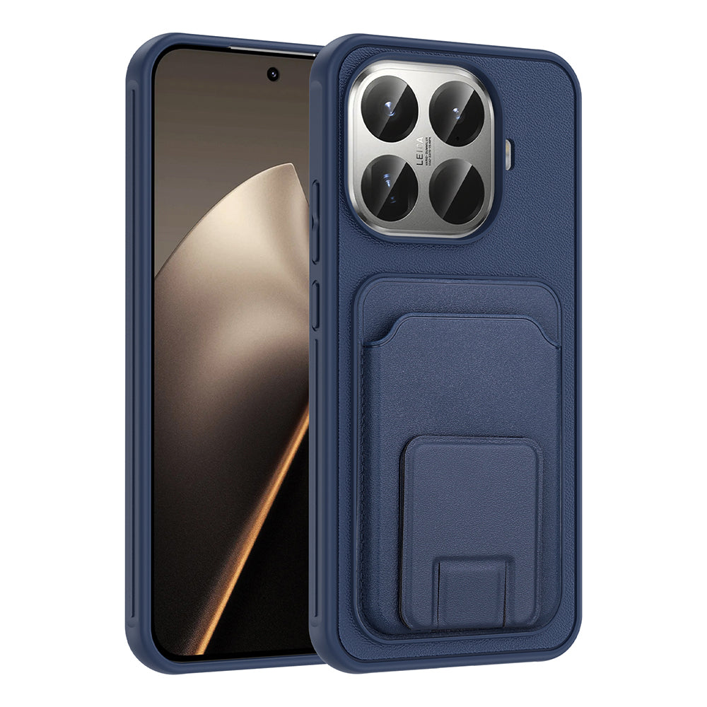 Xiaomi 15T Pro Kılıf Kartlıklı TPU Zore Bikart Kılıf