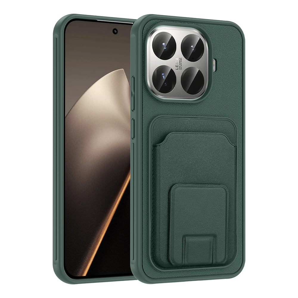 Xiaomi 15T Pro Kılıf Kartlıklı TPU Zore Bikart Kılıf