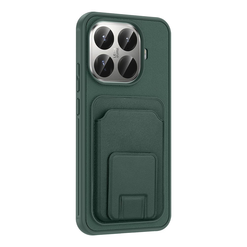 Xiaomi 15T Pro Kılıf Kartlıklı TPU Zore Bikart Kılıf