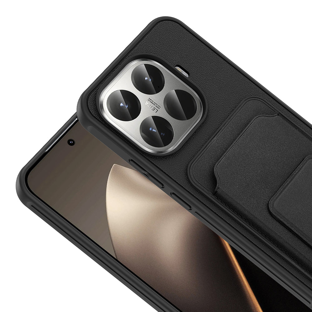 Xiaomi 15T Pro Kılıf Kartlıklı TPU Zore Bikart Kılıf