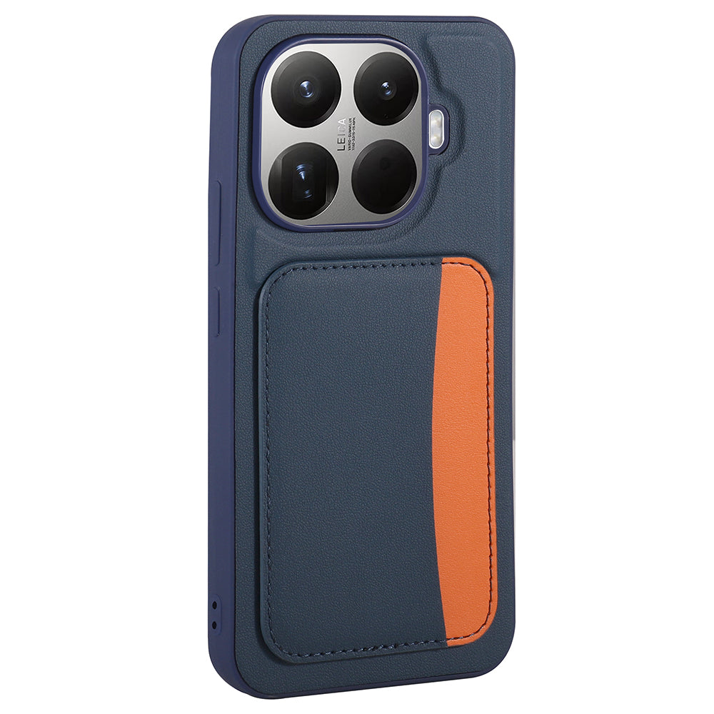 Xiaomi 15T Pro Kılıf Kartlıklı Zore X-Kart Silikon Kılıf