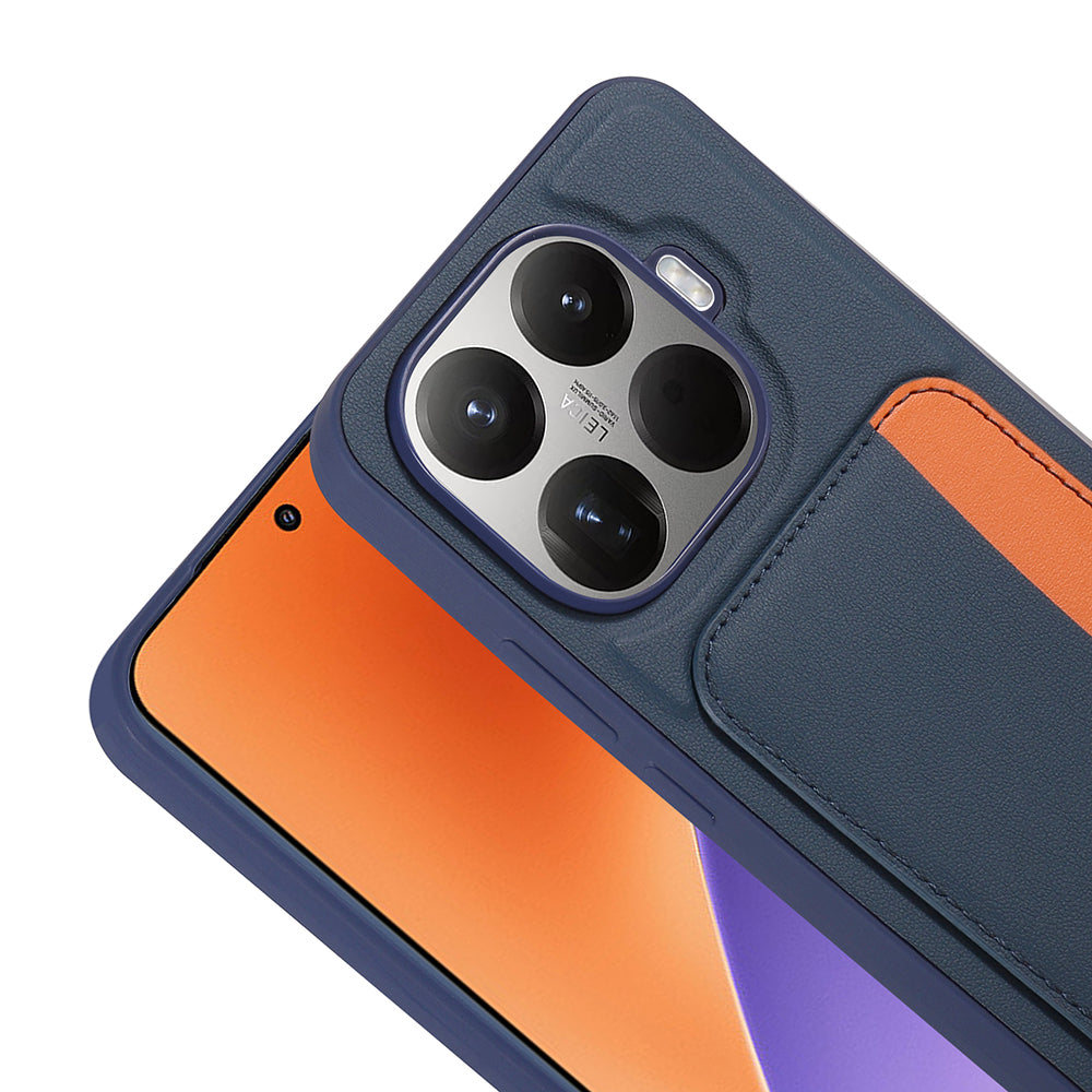 Xiaomi 15T Pro Kılıf Kartlıklı Zore X-Kart Silikon Kılıf