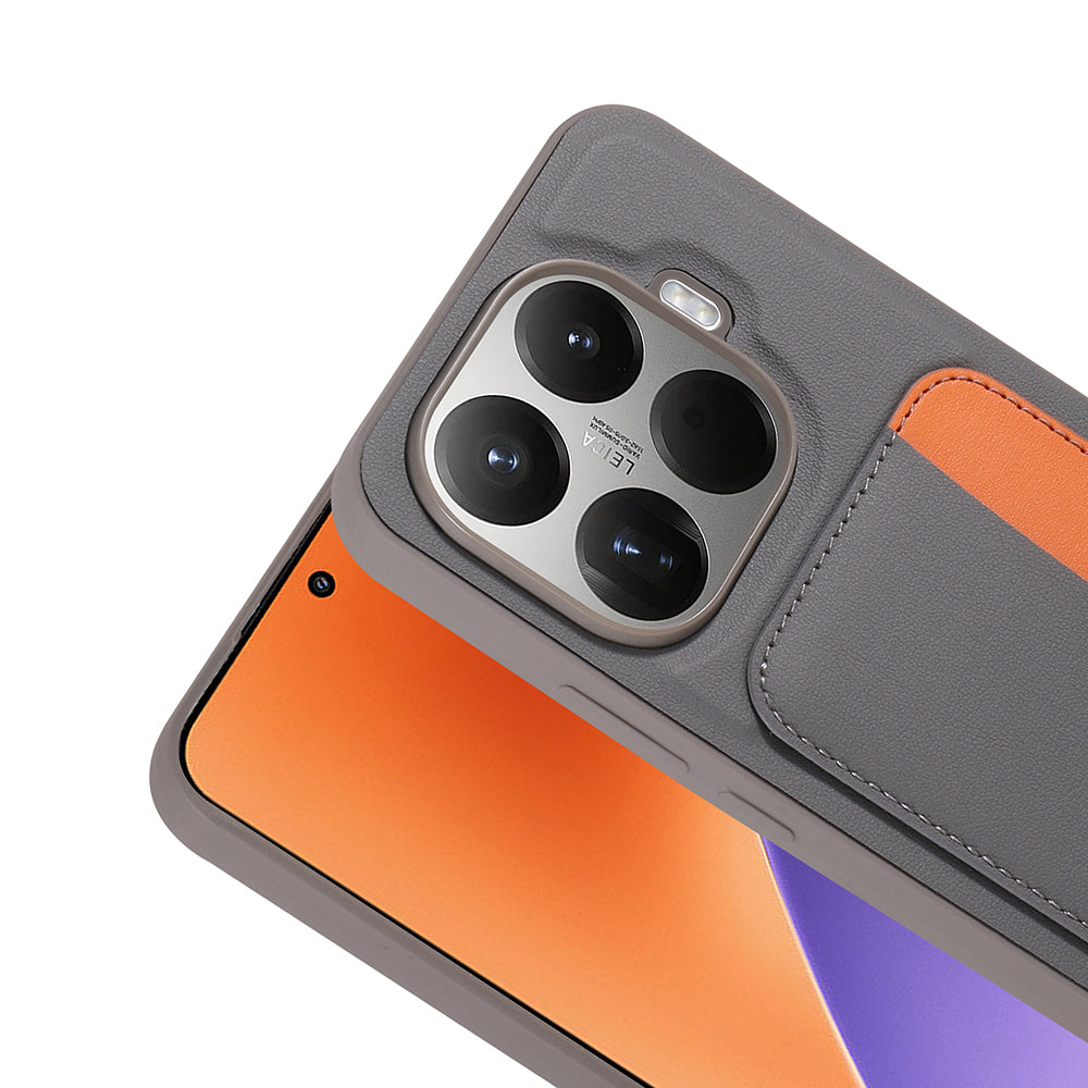 Xiaomi 15T Pro Kılıf Kartlıklı Zore X-Kart Silikon Kılıf