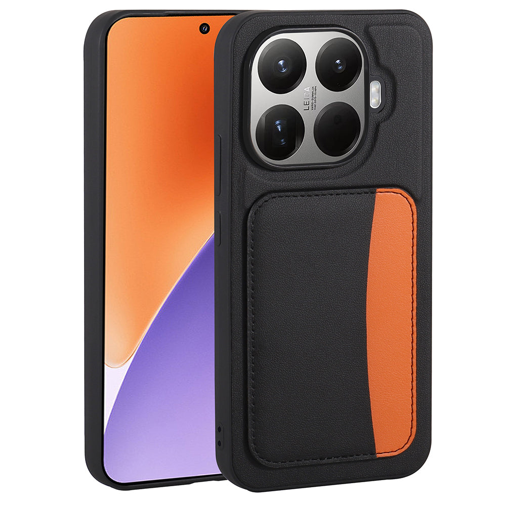 Xiaomi 15T Pro Kılıf Kartlıklı Zore X-Kart Silikon Kılıf