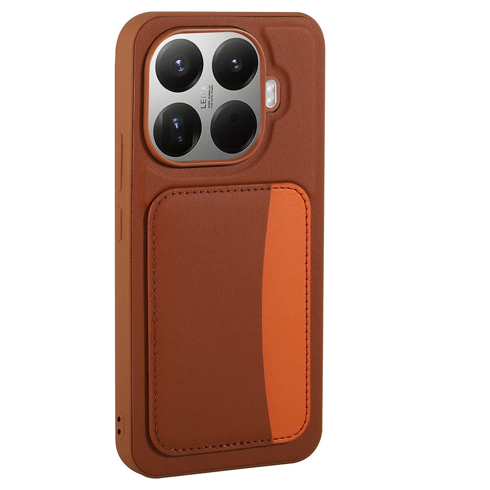 Xiaomi 15T Pro Kılıf Kartlıklı Zore X-Kart Silikon Kılıf
