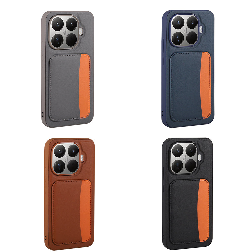 Xiaomi 15T Pro Kılıf Kartlıklı Zore X-Kart Silikon Kılıf