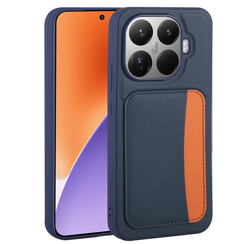 Xiaomi 15T Pro Kılıf Kartlıklı Zore X-Kart Silikon Kılıf