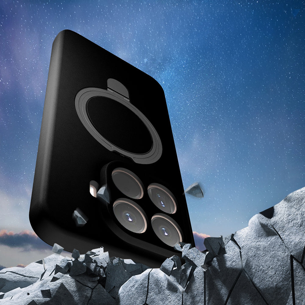 Xiaomi 15T Pro Kılıf M-safe Şarj Özellikli Standlı Zore Samara Kılıf