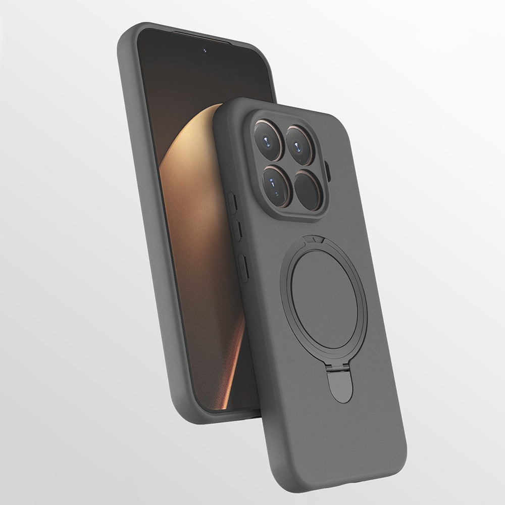 Xiaomi 15T Pro Kılıf M-safe Şarj Özellikli Standlı Zore Samara Kılıf