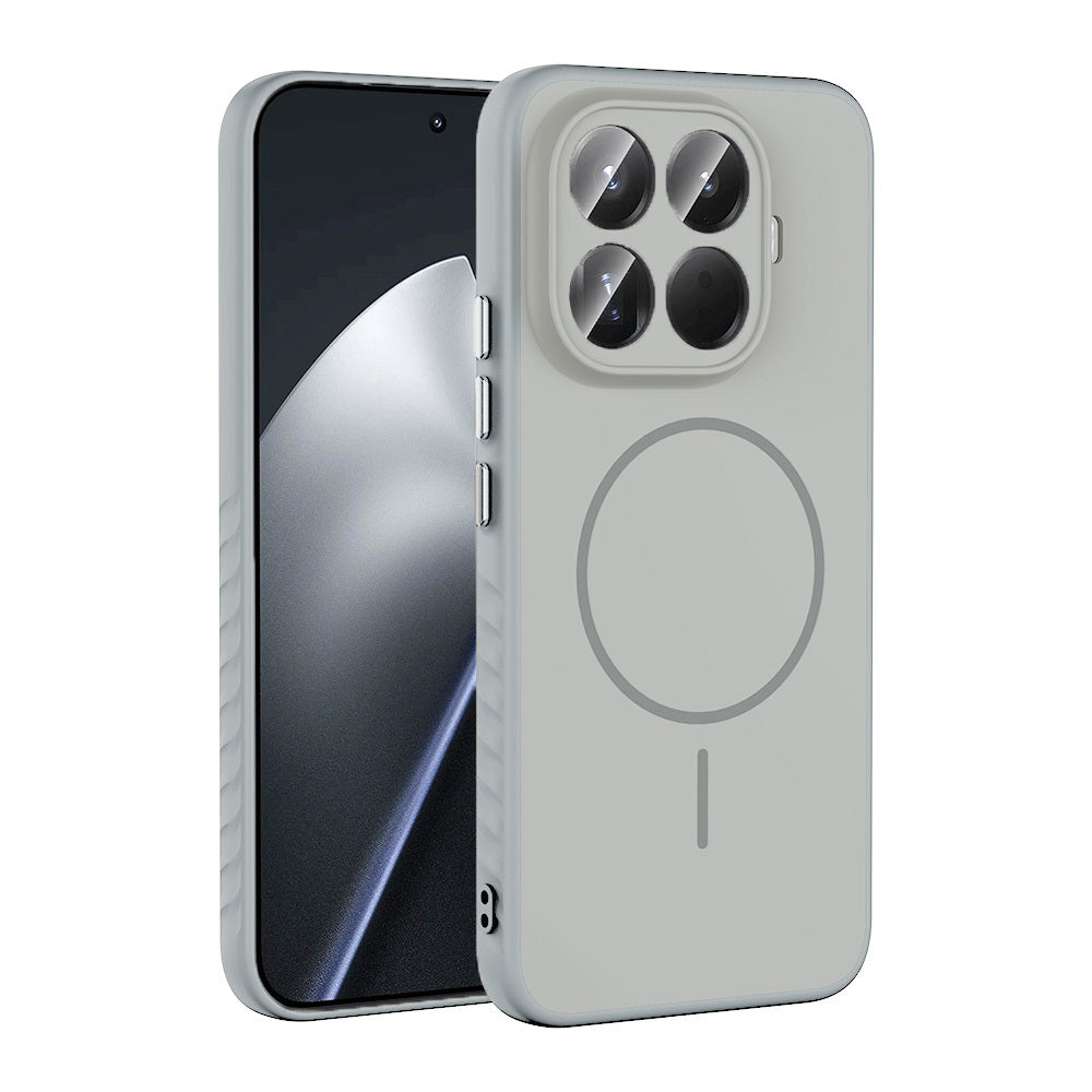 Xiaomi 15T Pro Kılıf M-safe Şarj Özellikli Zore Tea Kılıf