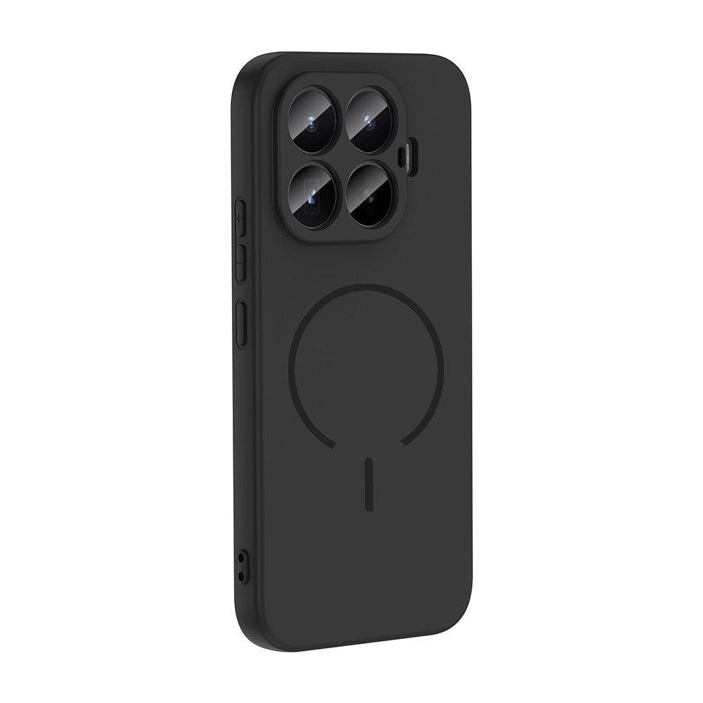 Xiaomi 17T Kılıf M-safe Şarj Özellikli Zore Meta Kılıf