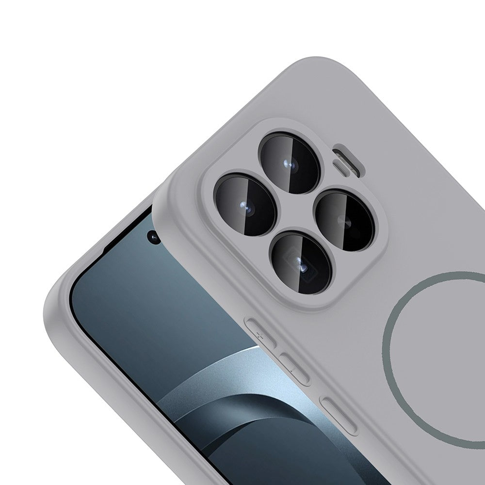 Xiaomi 17T Kılıf M-safe Şarj Özellikli Zore Meta Kılıf