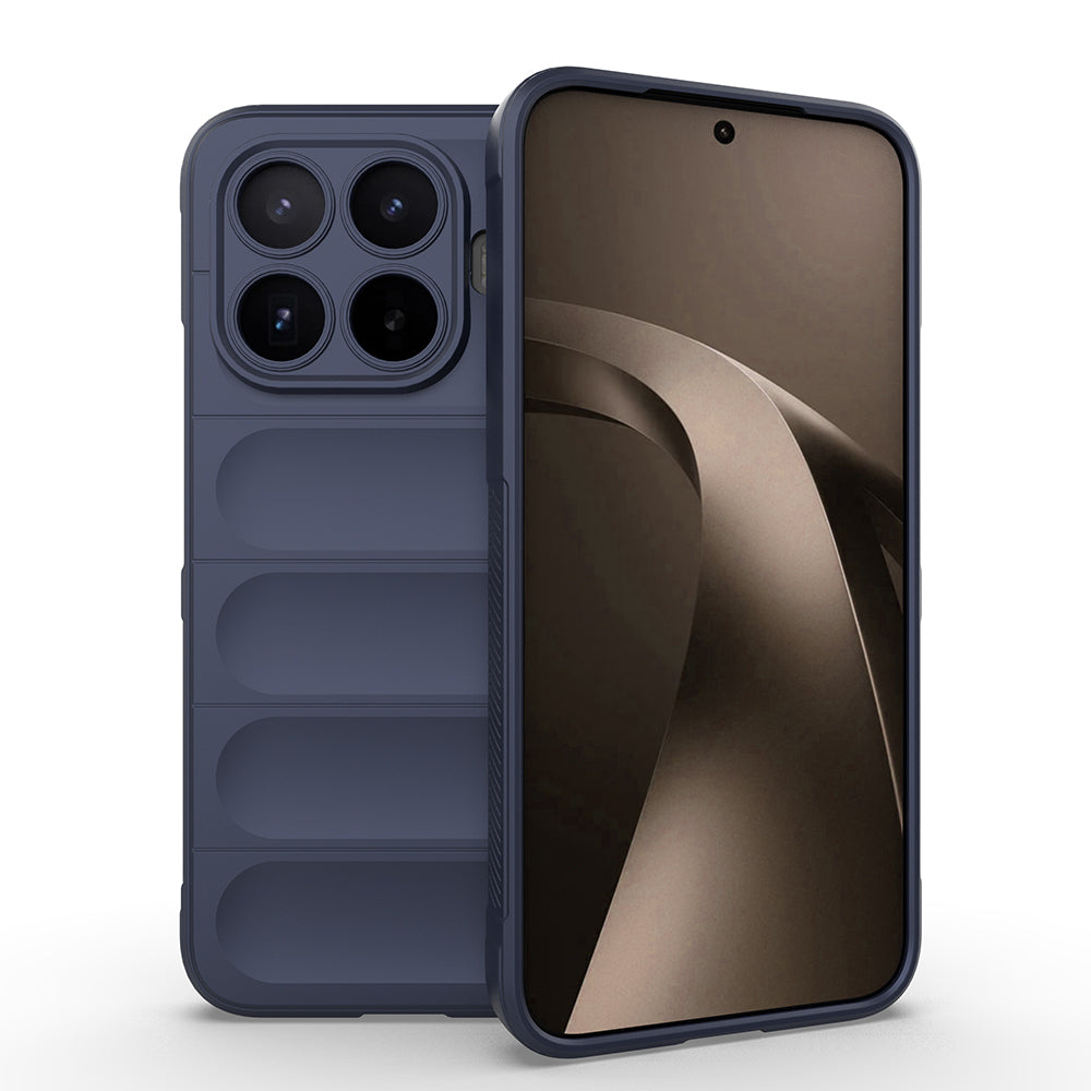 Xiaomi 17T Pro Kılıf Esnek TPU Oyuklu Arka Yüzey Tasarımlı Zore Etnik Silikon Kılıf