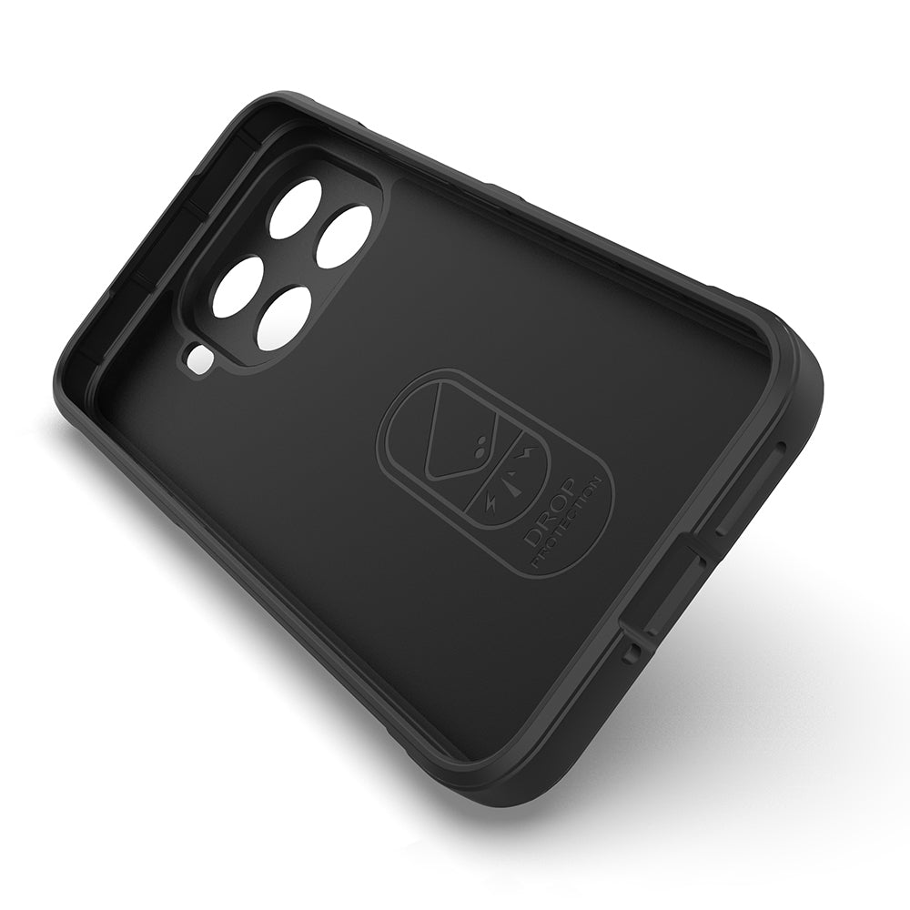 Xiaomi 17T Pro Kılıf Esnek TPU Oyuklu Arka Yüzey Tasarımlı Zore Etnik Silikon Kılıf