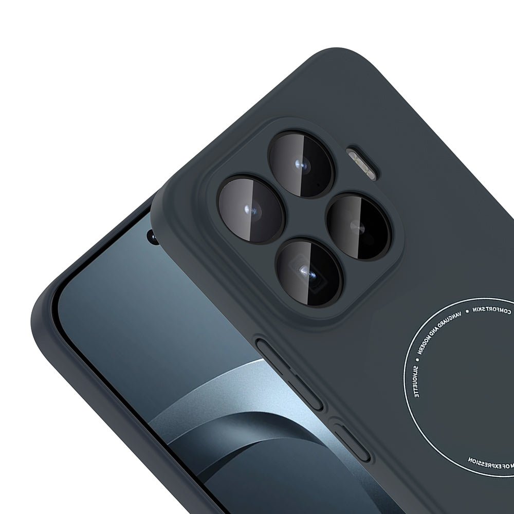 Xiaomi 17T Pro Kılıf M-Safe Şarj Özellikli Kamera Korumalı Zore Elio Sert PC Kılıf